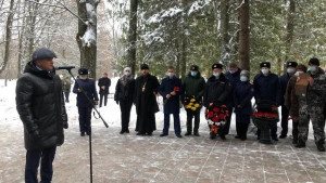 Сегодня в Становлянском районе прошел памятный митинг (видеосюжет)