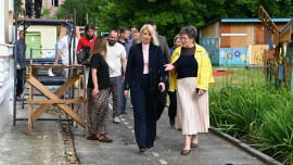 В школах и детсадах Ельца полным ходом идёт капремонт