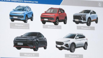 Под маркой «Москвич» будут выпускать модели китайского авто