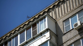 Четвёртый год жители многоквартирного дома №26 по улице Катукова в Липецке живут под постоянной угрозой потопа