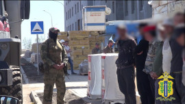 На строительных объектах Липецкого района выявили нарушения миграционного законодательства