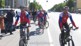 Велопробег в Липецке внесет изменение в движение транспорта