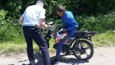 Автоинспекторы выявили 85 нарушений среди водителей мототехники в Липецкой области за выходные
