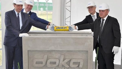 Doka построит завод в ОЭЗ "Липецк"