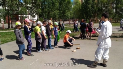 На «Липецком городище» гостей научат старинным русским играм