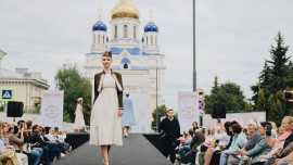В Ельце прошёл первый фестиваль моды и дизайна «Сплетение»