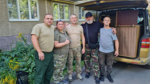 Вместе и в тылу – бойцы СВО помогли военному санитару с переездом