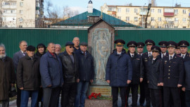 Стелла памяти оперативных сотрудников органов внутренних дел открыта в Липецке