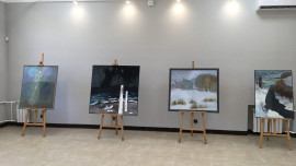 Выставочный зал Липецка представит работы липецких и мариупольских художников