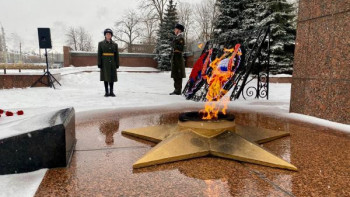 Торжественный митинг в честь Дня защитника Отечества прошел в Липецке 