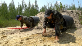В лагере «Авангард» прошёл финал областной игры «Победа»