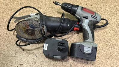 50-летняя жительница Липецкой области подозревается в краже электроинструментов