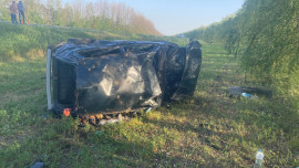 Водитель «Нивы» погиб в Хлевенском районе