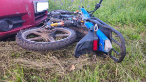 Подросток на мопеде попал под колёса иномарки в Лебедянском районе