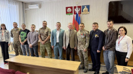 В Усманском районе создан общественный совет ветеранов СВО