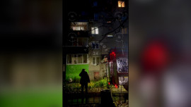 Два человека пострадали во время пожара в 15 мкр Липецка