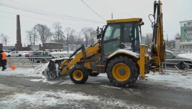 В Липецке из-за непогоды городские службы переведены в режим повышенной готовности