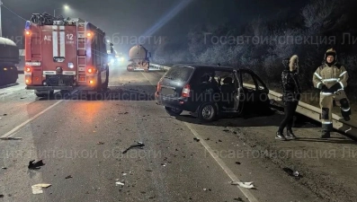 Смертельная авария произошла на трассе «ДОН» в Липецкой области