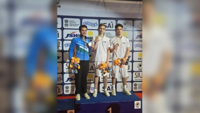 Липецкий стрелок Дмитрий Пименов завоевал золото Кубка мира среди юниоров