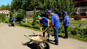 Центр занятости открыт для школьников (видеосюжет)