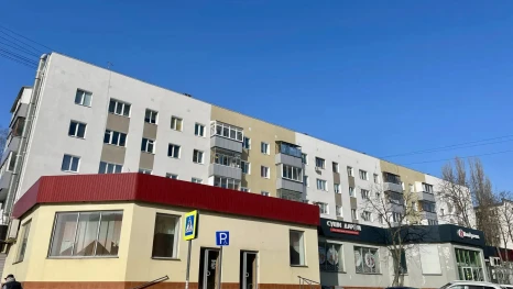 В Липецке обновили многоэтажный дом на улице Липовской