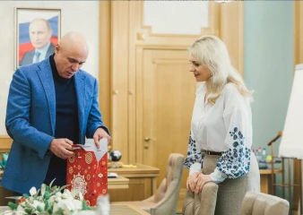 В Липецкой области подготовили новогодние подарки детям бойцов СВО