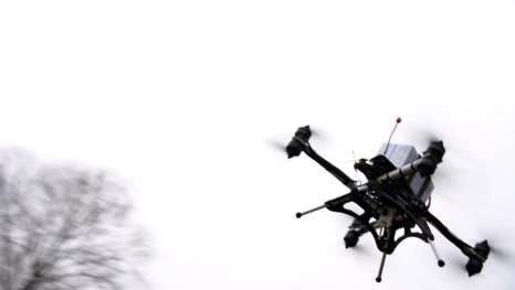 Липецкие изобретатели собирают дроны-скоробеи