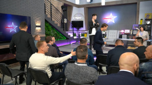 Участники программы «Гордость Липецкой земли» познакомились с работой компании «Липецкое время»