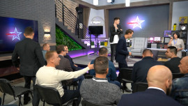 Участники программы «Гордость Липецкой земли» познакомились с работой компании «Липецкое время»