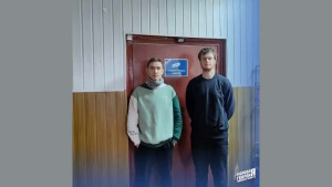 Студент-медик из Липецкой области помогал раненым в прифронтовой зоне 