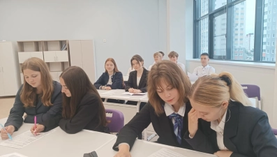 Липецкие школьники присоединились к старту курса «Россия — мои горизонты»