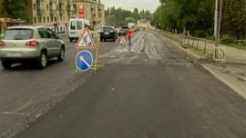 Чинить дороги в Липецке будут по новым технологиям