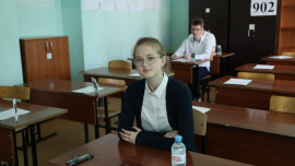 Девятиклассники Липецкой области сдают ОГЭ по географии, информатике и обществознанию