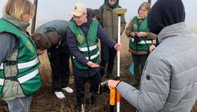 Будущие геодезисты из Липецка помогают сохранять государственную сеть пунктов