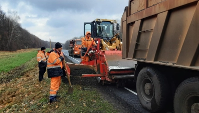 В регионе завершается ремонт трассы Липецк-Доброе-Чаплыгин