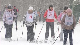 Лыжники провели традиционные соревнования в Ельце