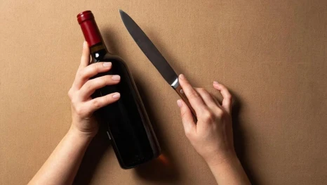 Липчанка в пьяной соре ударила сожителя ножом и получила восемь лет колонии