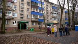 Жильцы дома №21 в 15 микрорайоне Липецка живут с едва тёплыми батареями