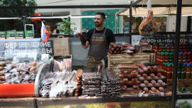 Ярмарка «От Абхазии до Камчатки» вернулась в Липецк