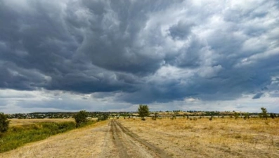 13 августа на территории Липецкой области местами пройдет небольшой дождь