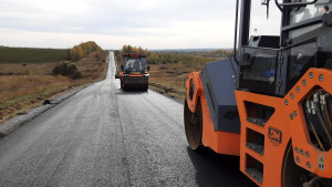 В Липецкой области ремонтируют дорогу к усадьбе Шереметьевых