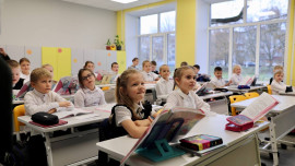 В Данкове после капитального ремонта открылся лицей №6