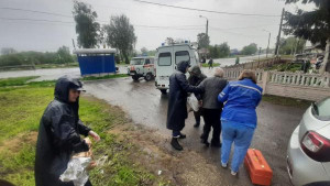 Липецкие спасатели пришли на помощь потерявшему сознание водителю