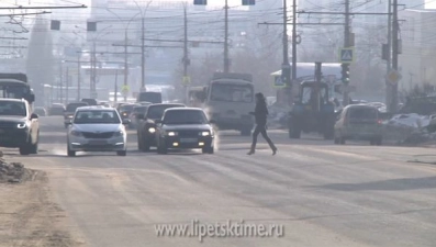 Липецкие пешеходы халатно относятся к собственной безопасности