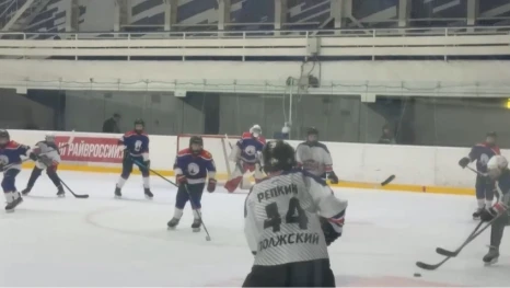 Юные хоккеисты из шести регионов сразились в Липецке на турнире «Время героев»