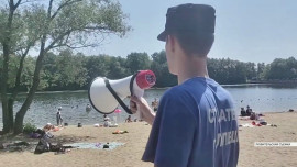 Городские спасатели вышли в рейд по липецким пляжам