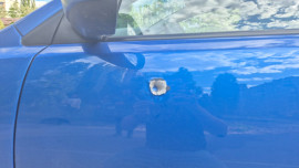 Липчанин выстрелил в припаркованный автомобиль