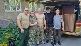 Вместе и в тылу – бойцы СВО помогли военному санитару с переездом