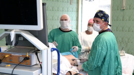 Хирург из Липецка внедряет современные методики лечения в лебедянской больнице