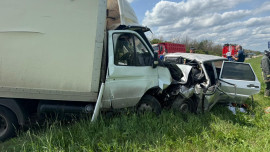 Девушка погибла в столкновении ВАЗа и ГАЗели под Ельцом